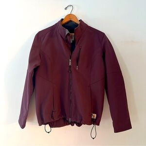 Women's Burgundy Jacket